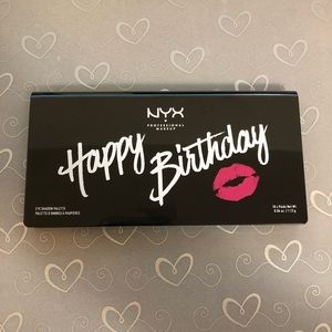 NYX Happy Birthday Palette